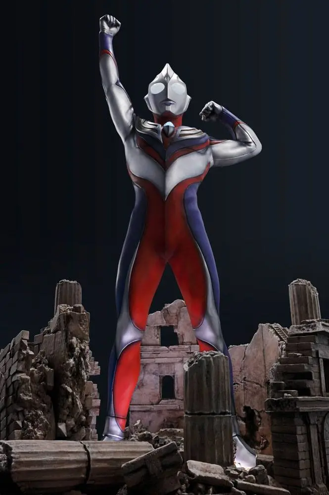 Ultraman Tamashii Studio Premium Statue Ultraman Tiga The Final Odyssey 67 cm product photo