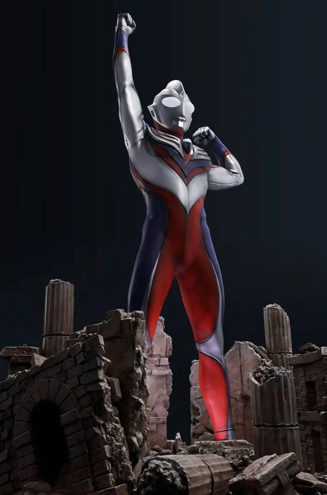 Ultraman Tamashii Studio Premium Statue Ultraman Tiga The Final Odyssey 67 cm product photo