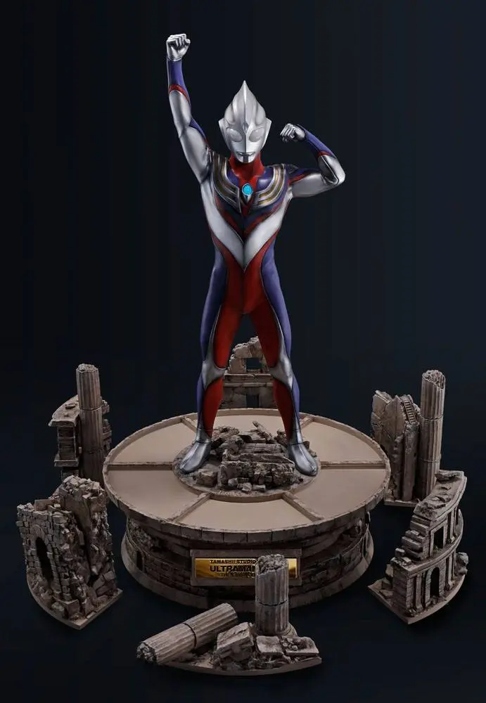 Ultraman Tamashii Studio Premium Statue Ultraman Tiga The Final Odyssey 67 cm product photo