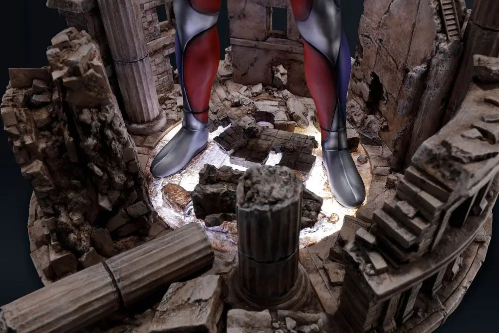 Ultraman Tamashii Studio Premium Statue Ultraman Tiga The Final Odyssey 67 cm product photo