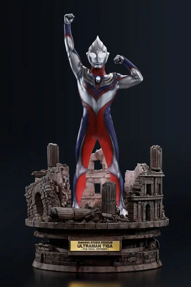 Ultraman Tamashii Studio Premium Statue Ultraman Tiga The Final Odyssey 67 cm product photo