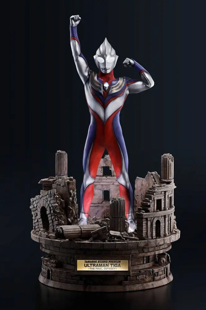 Ultraman Tamashii Studio Premium Statue Ultraman Tiga The Final Odyssey 67 cm product photo