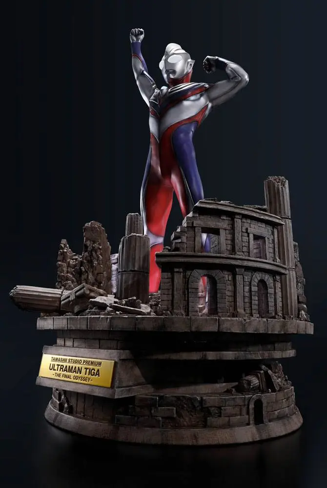Ultraman Tamashii Studio Premium Statue Ultraman Tiga The Final Odyssey 67 cm product photo