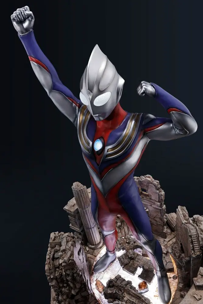 Ultraman Tamashii Studio Premium Statue Ultraman Tiga The Final Odyssey 67 cm product photo
