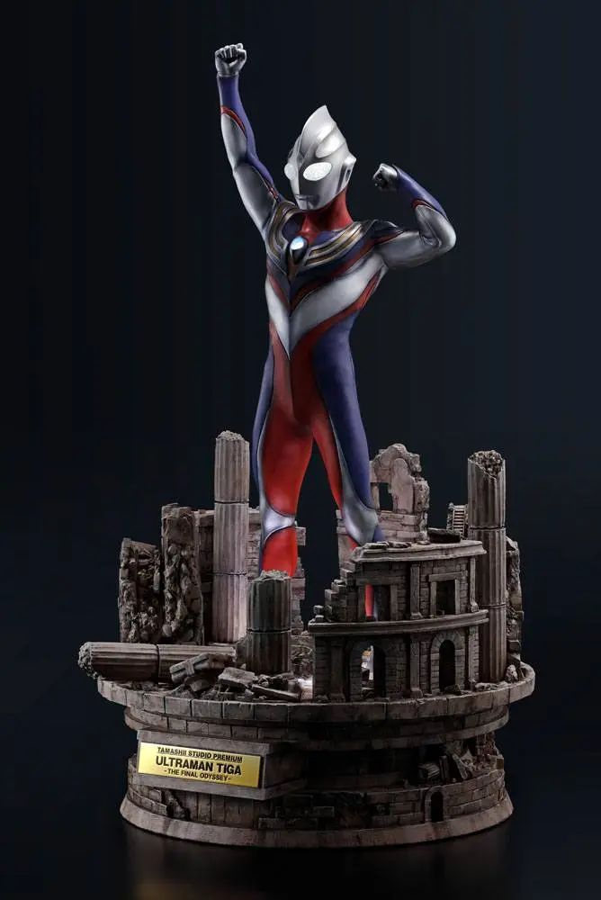 Ultraman Tamashii Studio Premium Statue Ultraman Tiga The Final Odyssey 67 cm product photo