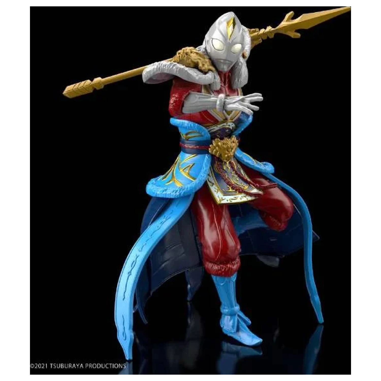 Ultraman The Armour of Legends Dyna Ma Chao Model Kit product photo