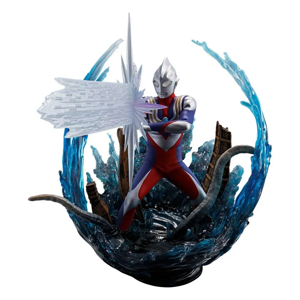 Ultraman Tiga FiguartsZERO PVC Statue Ultraman Tiga Multi Type 22 cm product photo