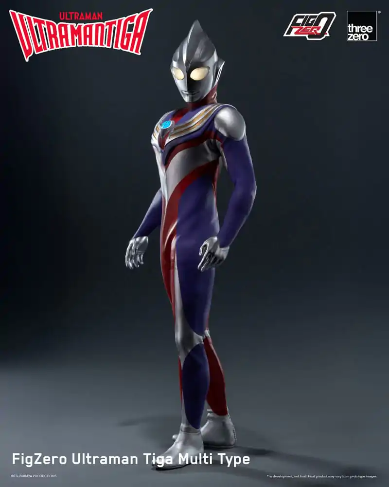 Ultraman Tiga FigZero Action Figure 1/6 Ultraman Tiga Multi Type 32 cm product photo