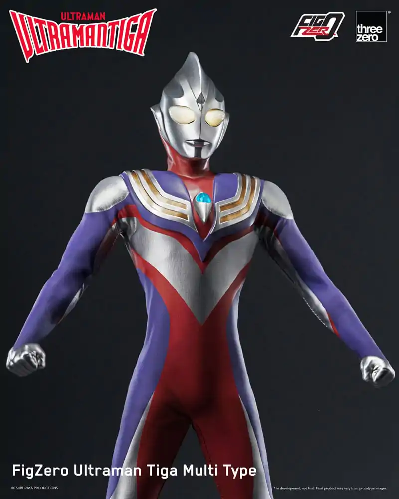 Ultraman Tiga FigZero Action Figure 1/6 Ultraman Tiga Multi Type 32 cm product photo