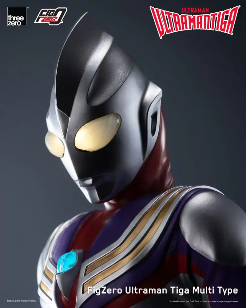 Ultraman Tiga FigZero Action Figure 1/6 Ultraman Tiga Multi Type 32 cm product photo