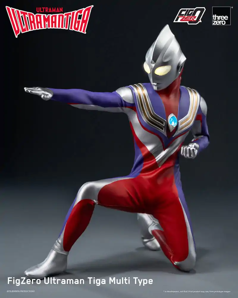 Ultraman Tiga FigZero Action Figure 1/6 Ultraman Tiga Multi Type 32 cm product photo