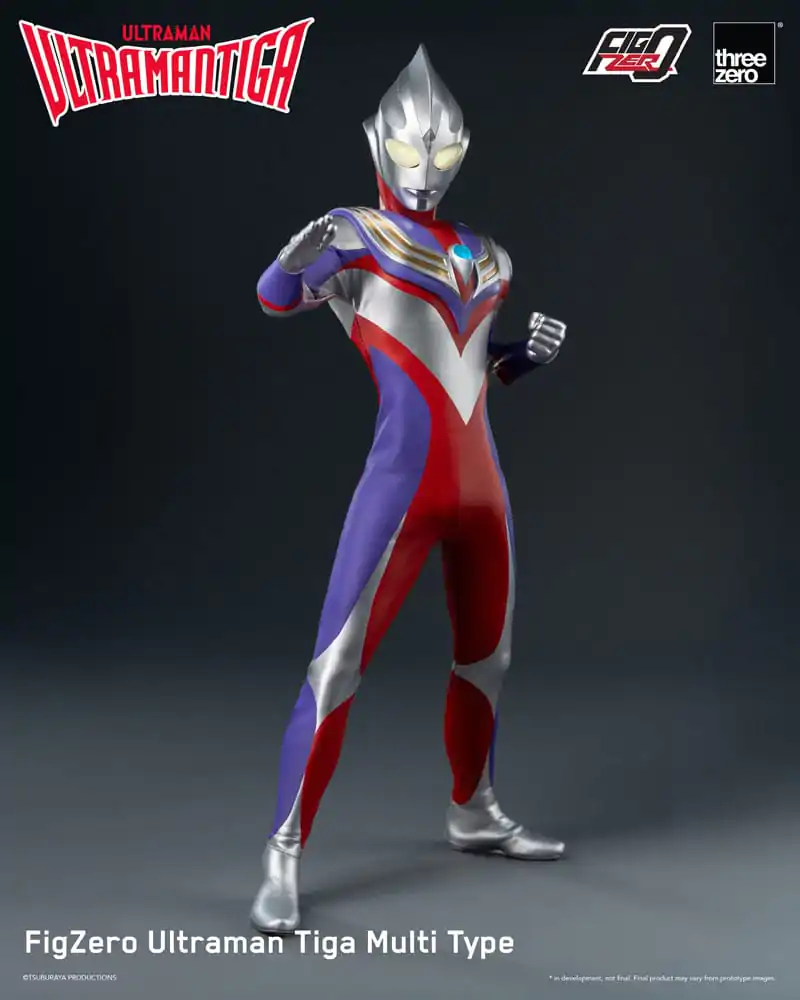 Ultraman Tiga FigZero Action Figure 1/6 Ultraman Tiga Multi Type 32 cm product photo