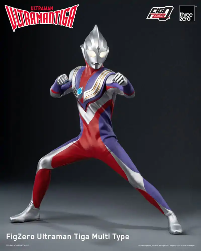 Ultraman Tiga FigZero Action Figure 1/6 Ultraman Tiga Multi Type 32 cm product photo