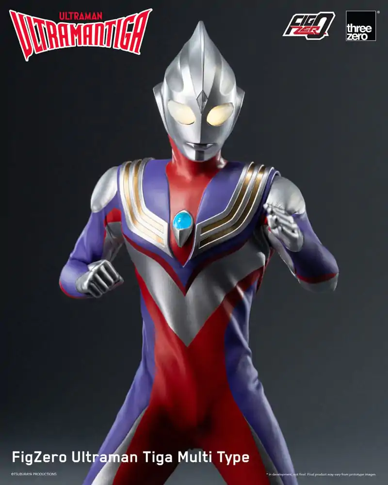 Ultraman Tiga FigZero Action Figure 1/6 Ultraman Tiga Multi Type 32 cm product photo