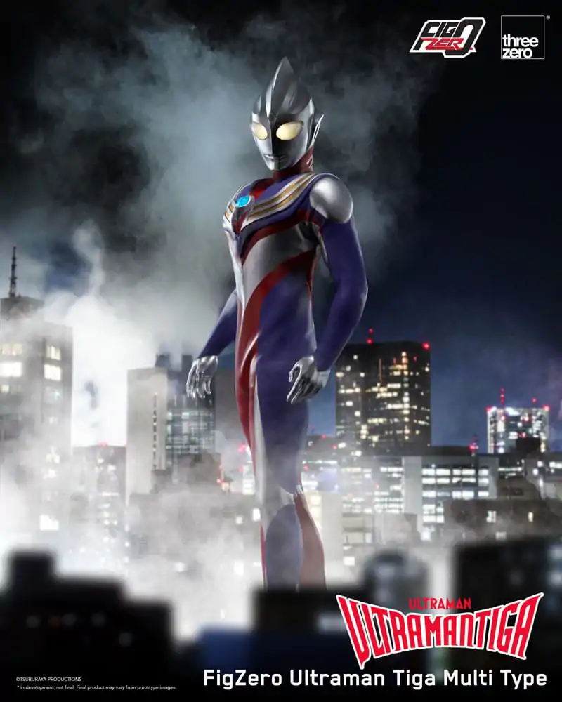 Ultraman Tiga FigZero Action Figure 1/6 Ultraman Tiga Multi Type 32 cm product photo