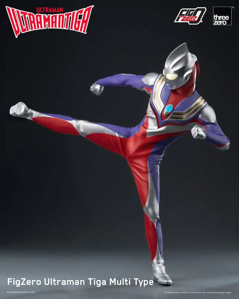 Ultraman Tiga FigZero Action Figure 1/6 Ultraman Tiga Multi Type 32 cm product photo