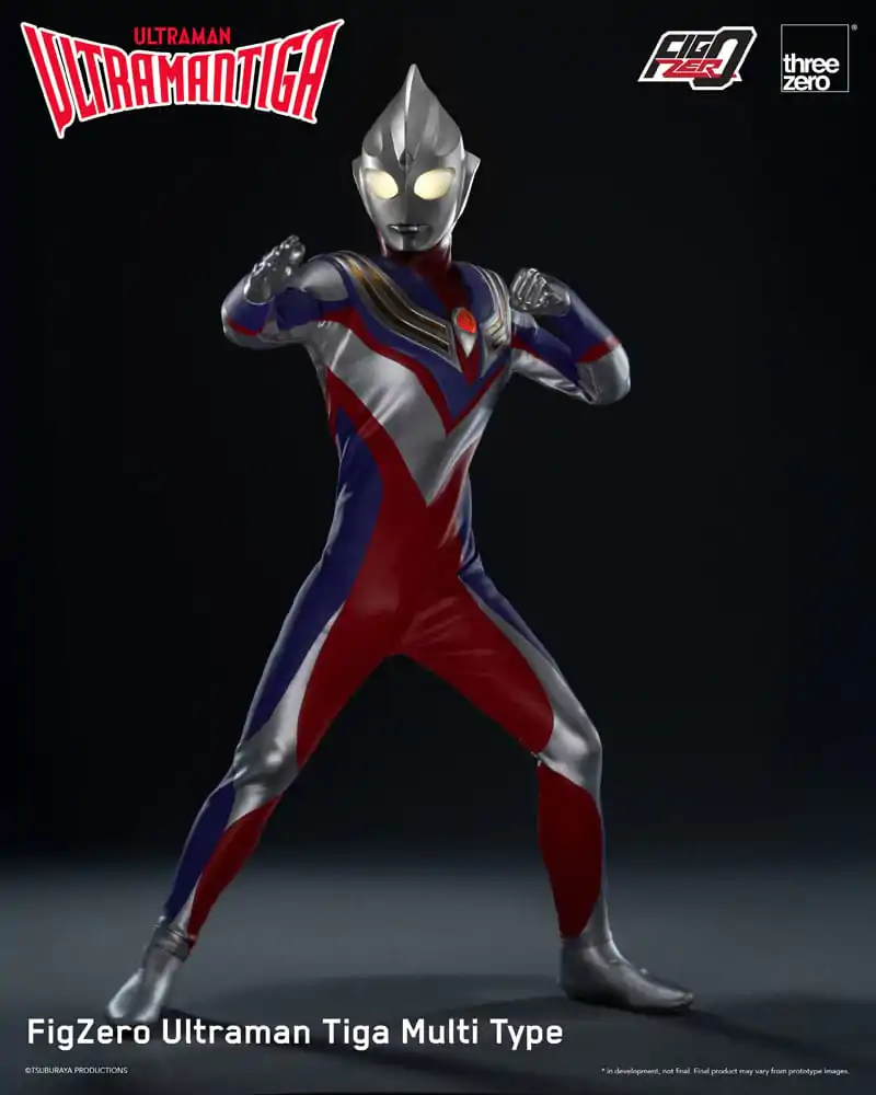 Ultraman Tiga FigZero Action Figure 1/6 Ultraman Tiga Multi Type 32 cm product photo