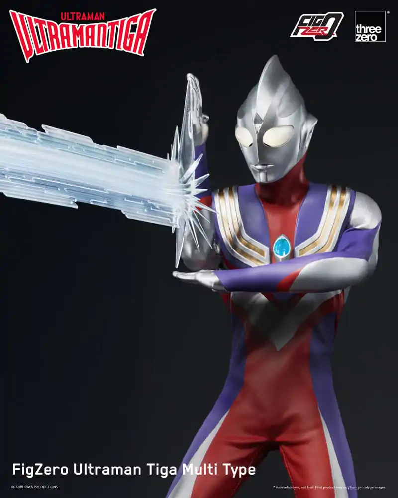 Ultraman Tiga FigZero Action Figure 1/6 Ultraman Tiga Multi Type 32 cm product photo