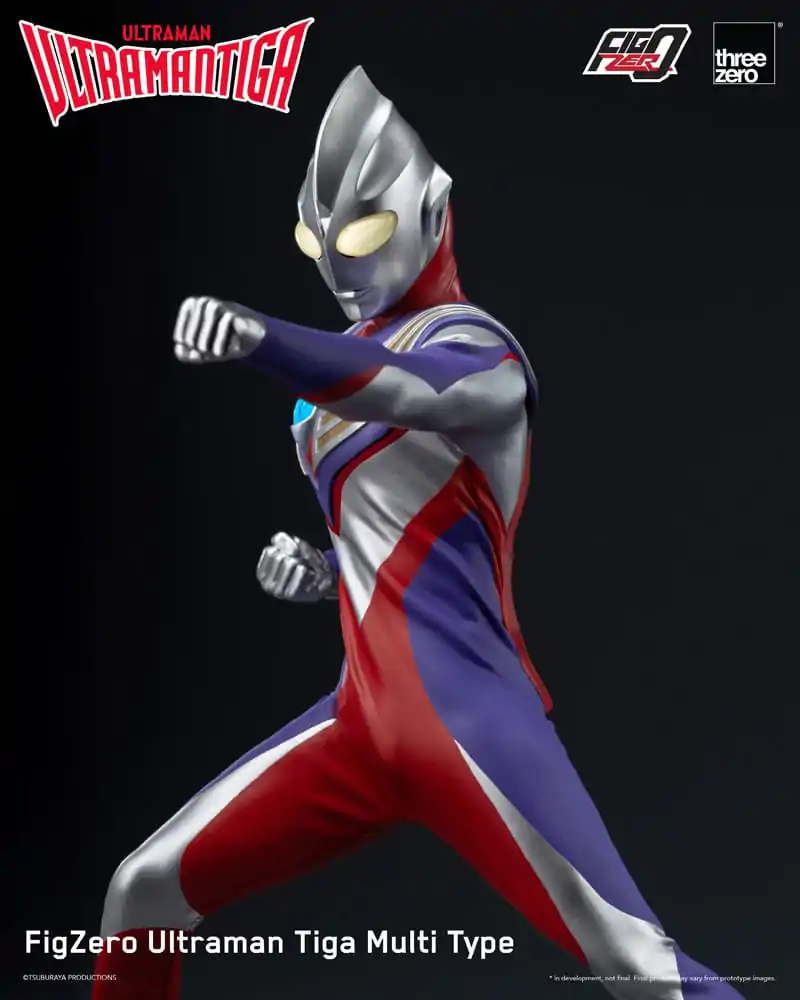 Ultraman Tiga FigZero Action Figure 1/6 Ultraman Tiga Multi Type 32 cm product photo