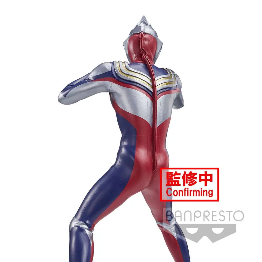 Ultraman Tiga Hero's Brave PVC Statue Ultraman Tiga Day &amp; Night Special Ver. 18 cm product photo