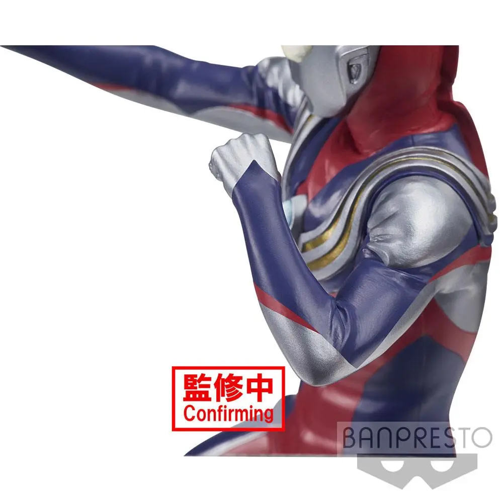 Ultraman Tiga Hero's Brave PVC Statue Ultraman Tiga Day &amp; Night Special Ver. 18 cm product photo