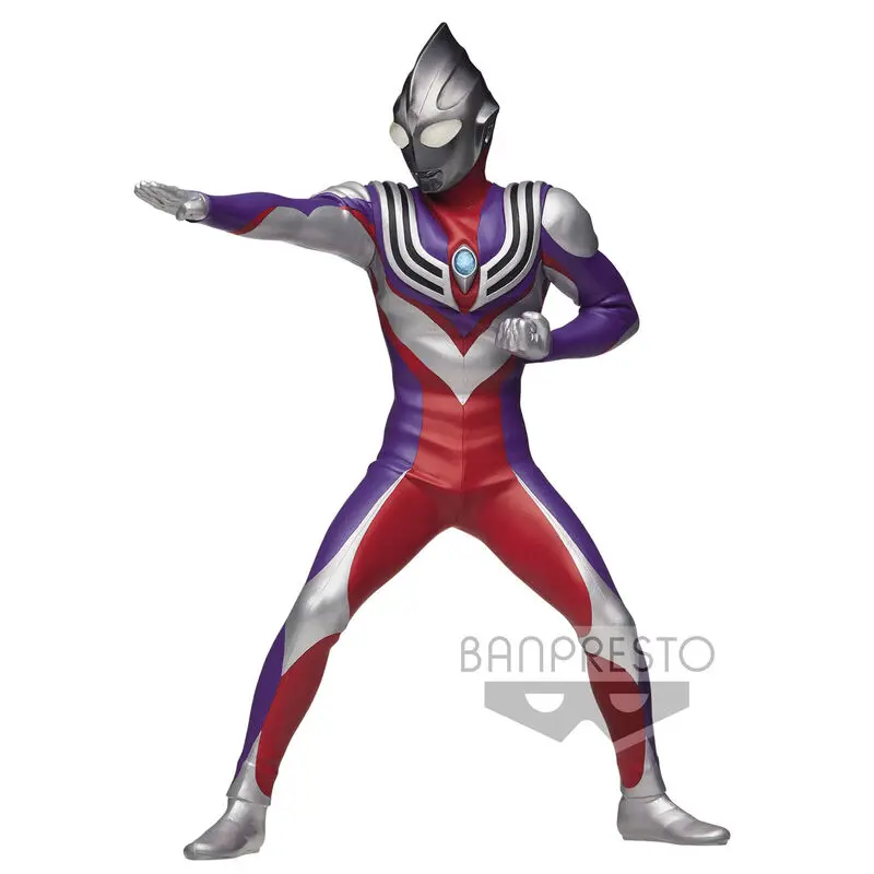 Ultraman Tiga Hero s Brave tiga Blast figure 18cm product photo