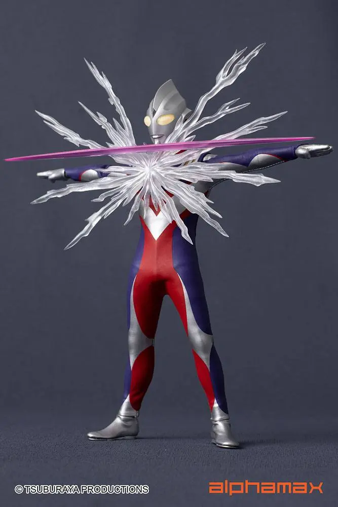 Ultraman Tiga Light-Up Action Figure Tiga 16 cm product photo