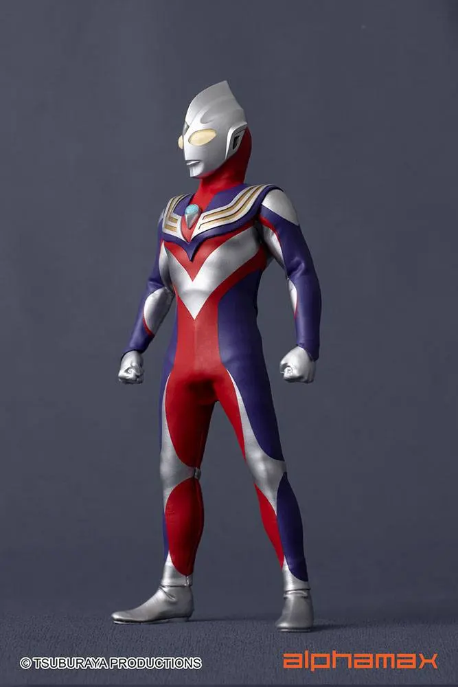 Ultraman Tiga Light-Up Action Figure Tiga 16 cm product photo