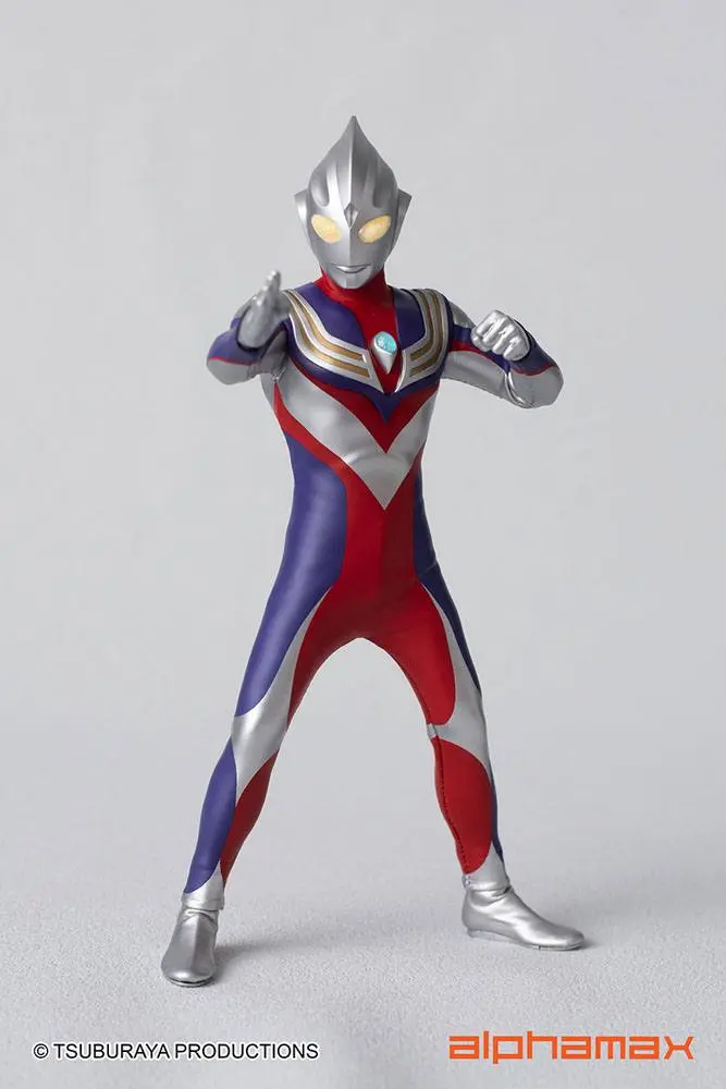 Ultraman Tiga Light-Up Action Figure Tiga 16 cm product photo