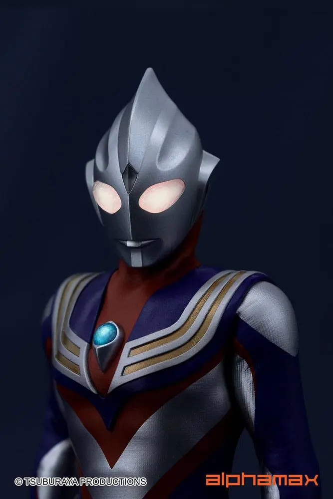 Ultraman Tiga Light-Up Action Figure Tiga 16 cm product photo