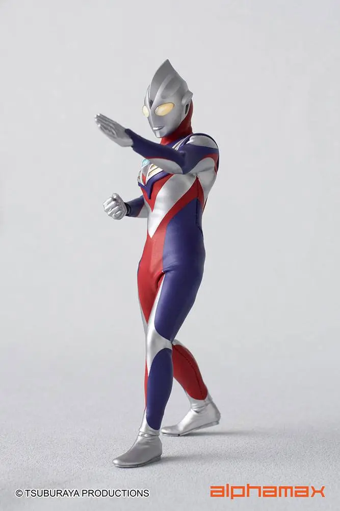 Ultraman Tiga Light-Up Action Figure Tiga 16 cm product photo