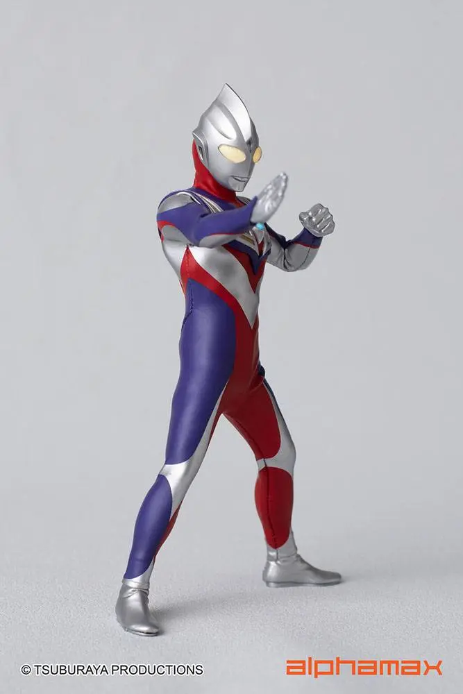Ultraman Tiga Light-Up Action Figure Tiga 16 cm product photo