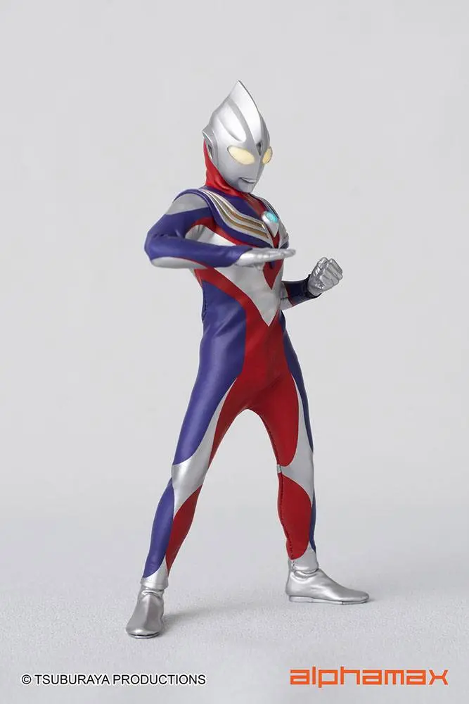 Ultraman Tiga Light-Up Action Figure Tiga 16 cm product photo