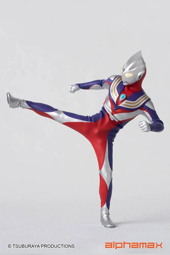 Ultraman Tiga Light-Up Action Figure Tiga 16 cm product photo