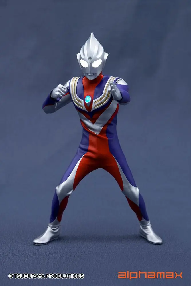 Ultraman Tiga Light-Up Action Figure Tiga 16 cm product photo