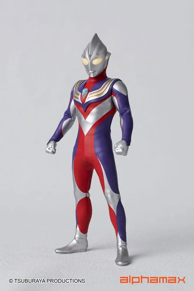 Ultraman Tiga Light-Up Action Figure Tiga 16 cm product photo