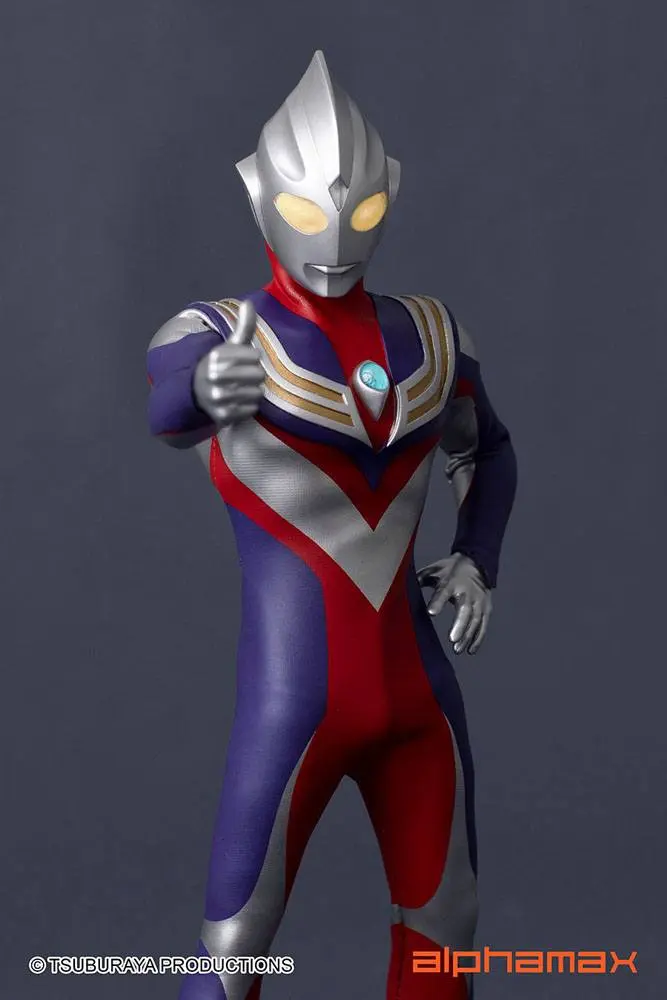 Ultraman Tiga Light-Up Action Figure Tiga 16 cm product photo