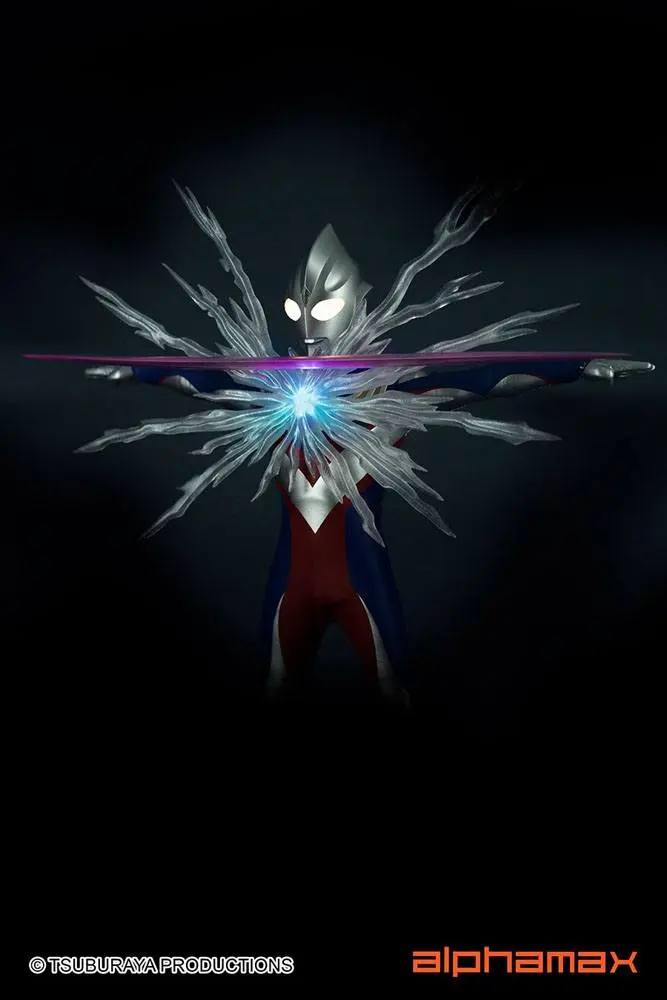 Ultraman Tiga Light-Up Action Figure Tiga 16 cm product photo