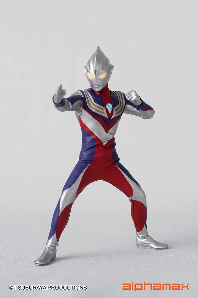 Ultraman Tiga Light-Up Action Figure Tiga 16 cm product photo