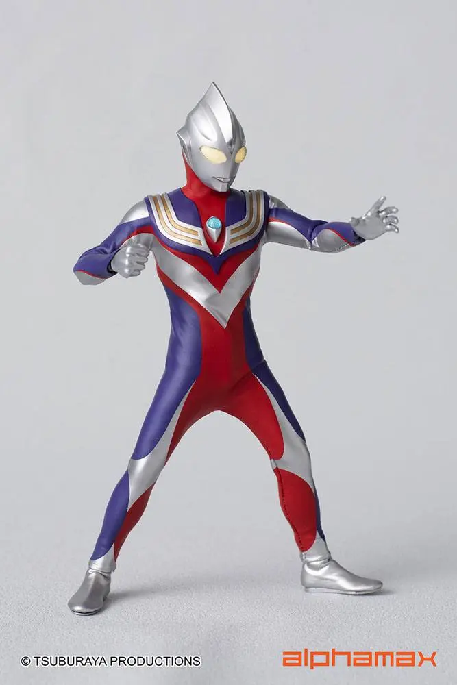 Ultraman Tiga Light-Up Action Figure Tiga 16 cm product photo