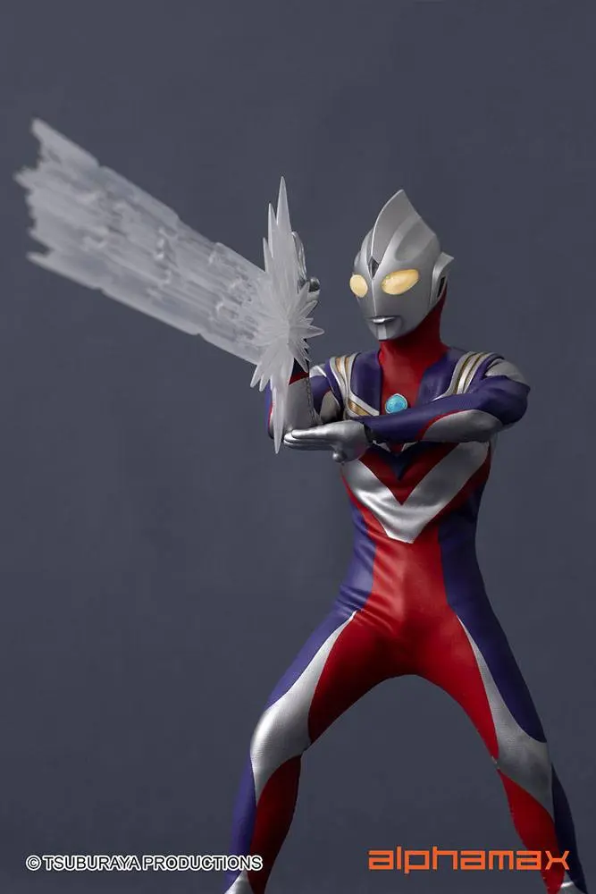 Ultraman Tiga Light-Up Action Figure Tiga 16 cm product photo