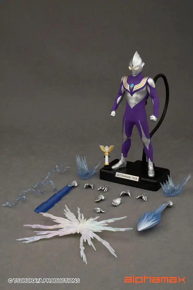 Ultraman Light-Up Action Figure Tiga Sky Type 16 cm product photo