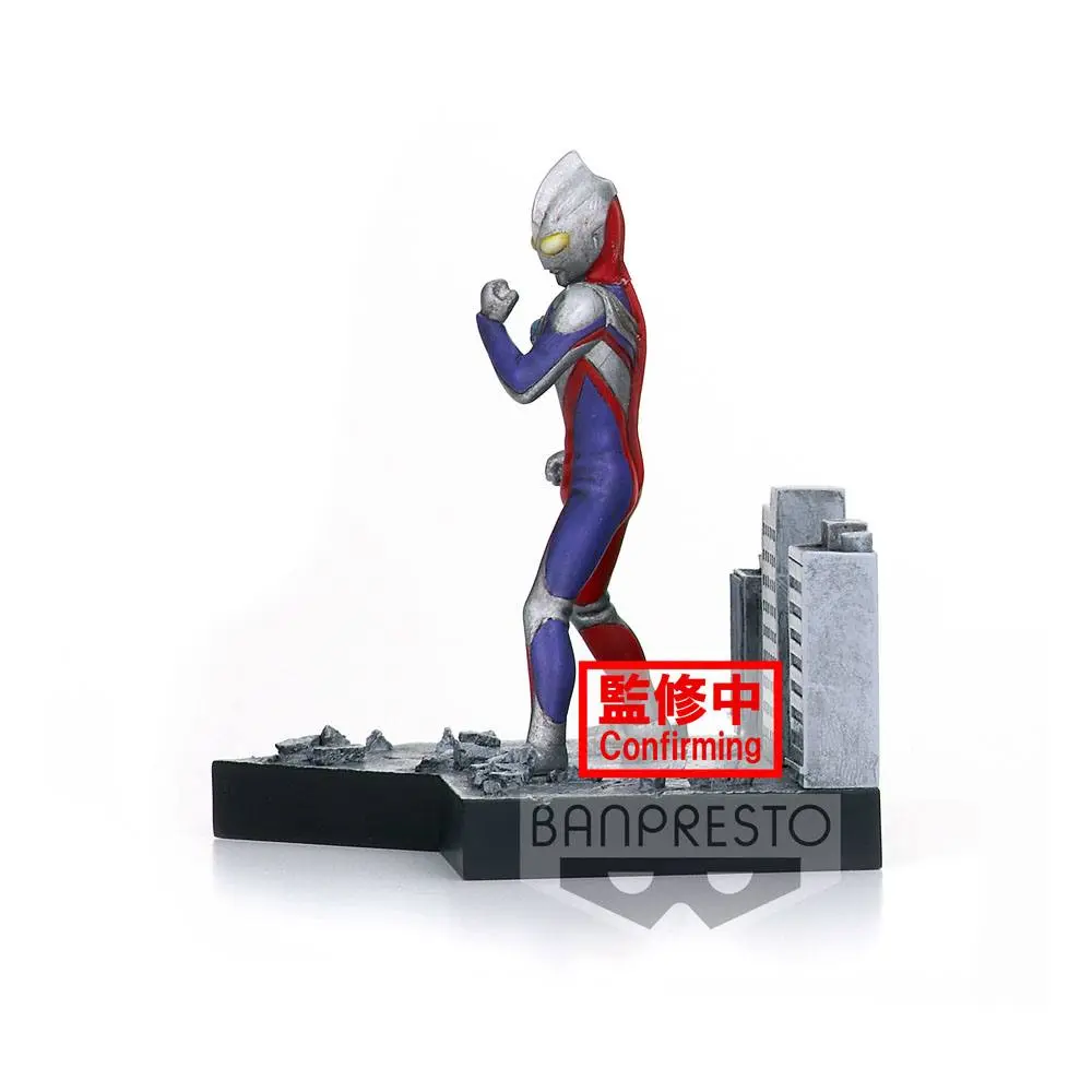 Ultraman Tiga Special Effects Stagement #44 PVC Statue Ultraman Tiga 5 cm product photo