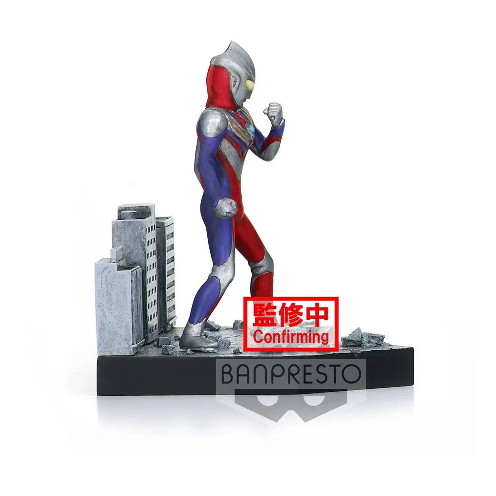 Ultraman Tiga Special Effects Stagement #44 PVC Statue Ultraman Tiga 5 cm product photo