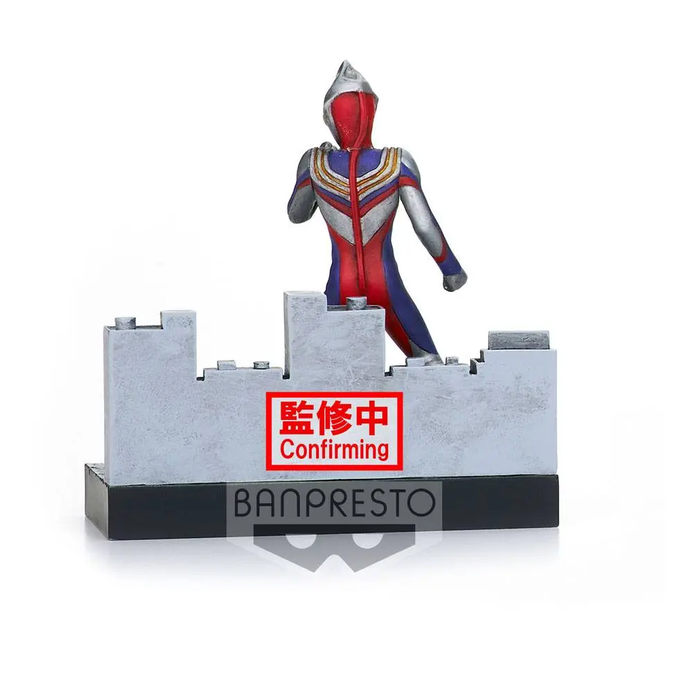 Ultraman Tiga Special Effects Stagement #44 PVC Statue Ultraman Tiga 5 cm product photo