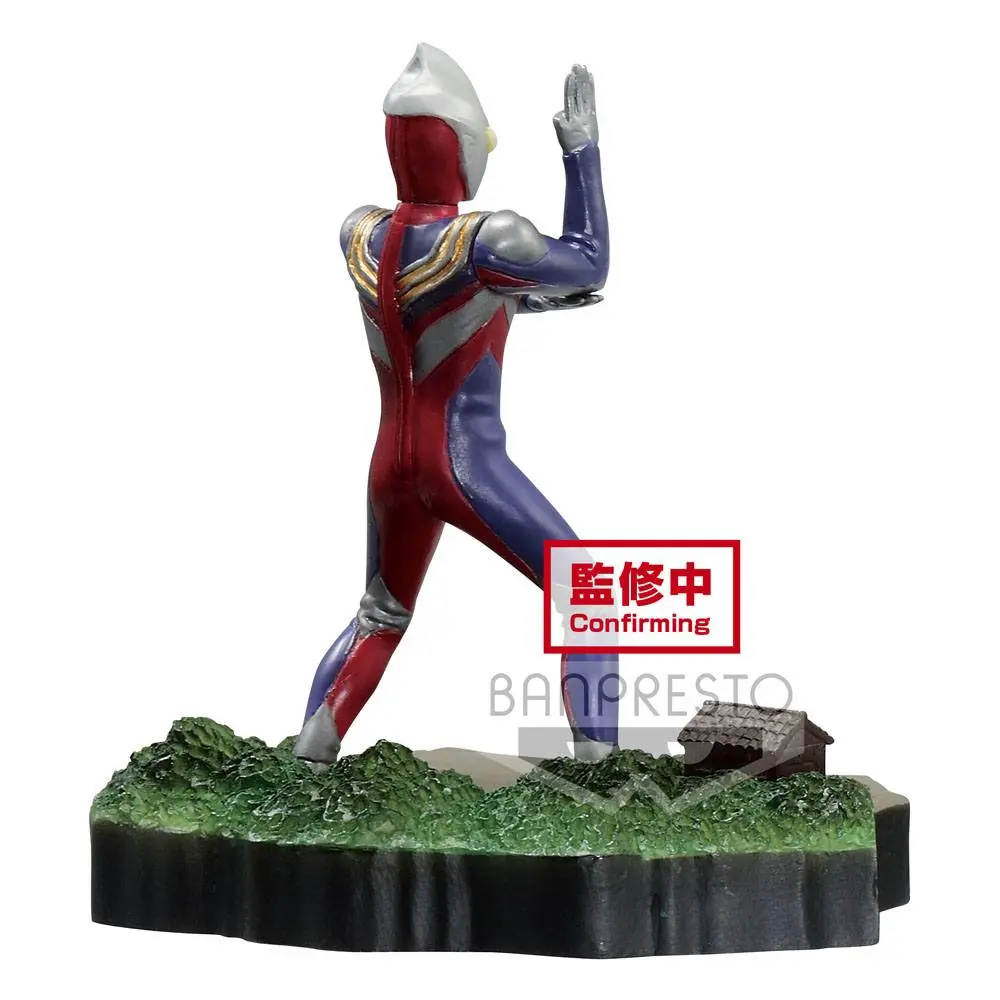 Ultraman Tiga Special Effects Stagement #49 The Ultra Star PVC Statue Ultraman Tiga Multi Type 6 cm product photo