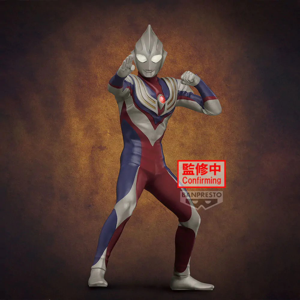 Ultraman Tiga Ultraman Ver.B 25th Anniversary figura 18cm product photo