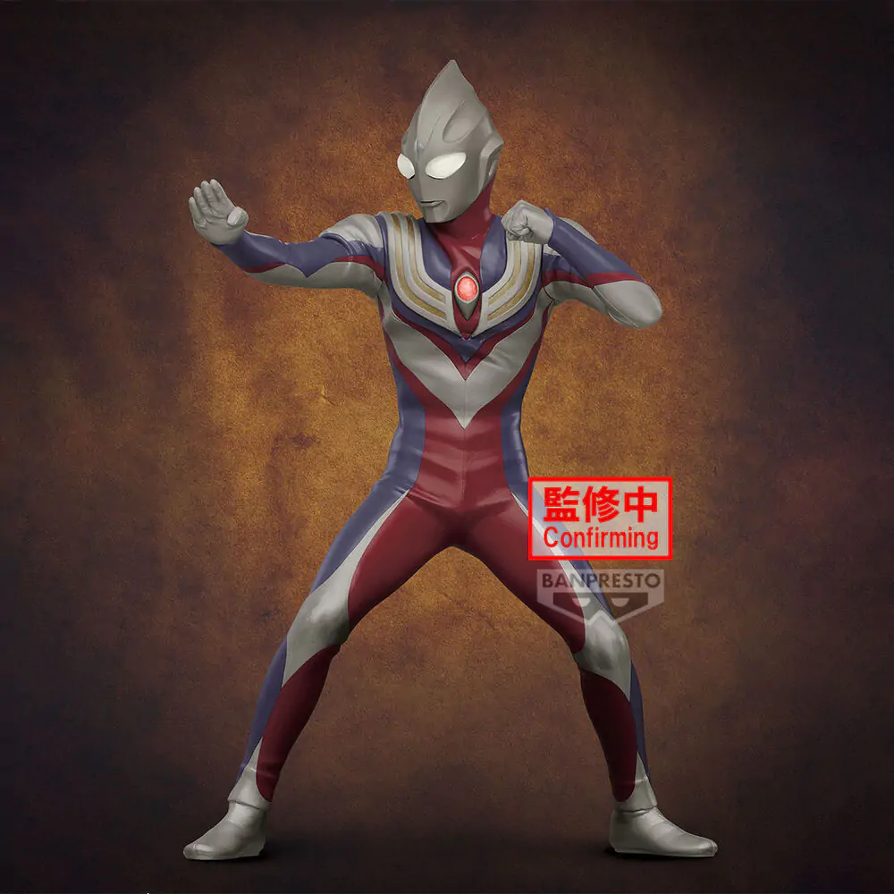 Ultraman Tiga Ultraman Ver.B 25th Anniversary figura 18cm product photo