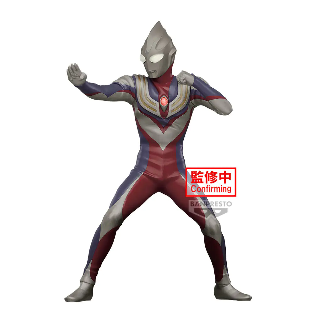 Ultraman Tiga Ultraman Ver.B 25th Anniversary figura 18cm product photo
