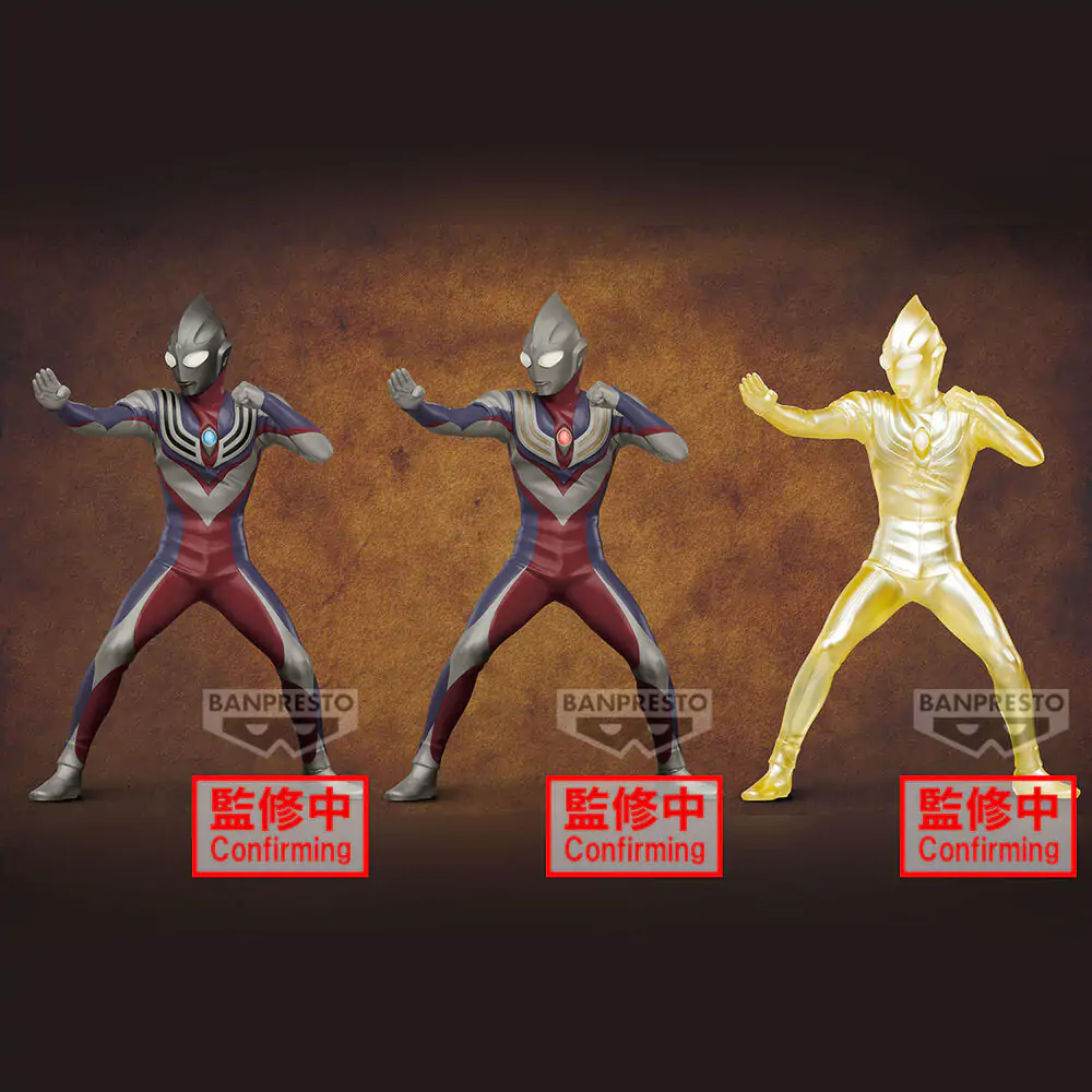 Ultraman Tiga Ultraman Ver.B 25th Anniversary figura 18cm product photo